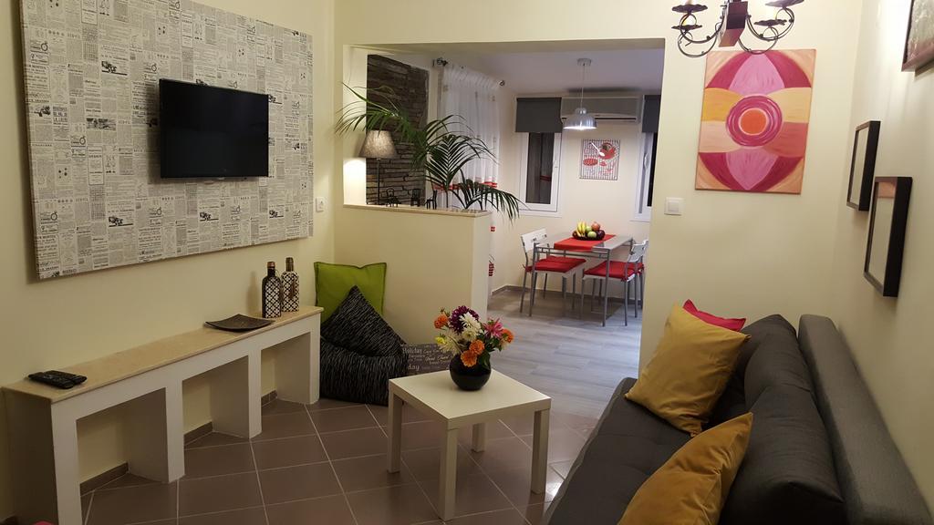 City Space Apartments Giannitsa Bagian luar foto