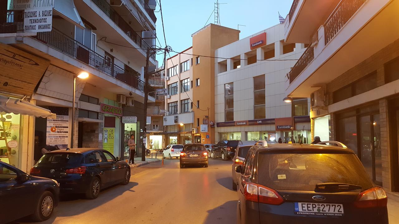 City Space Apartments Giannitsa Bagian luar foto