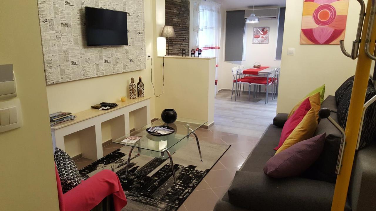 City Space Apartments Giannitsa Bagian luar foto